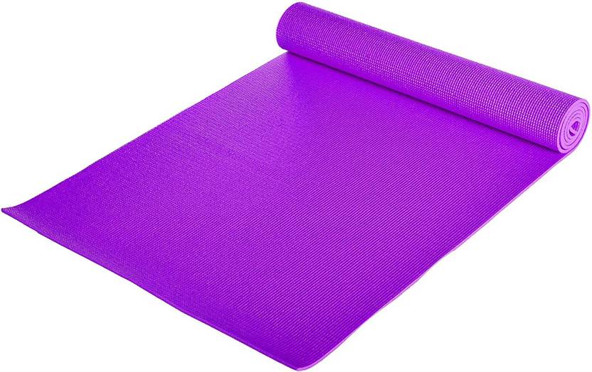 Baseus B Meditation Mats for Muscle Relaxation Purple 4 mm Yoga Mat