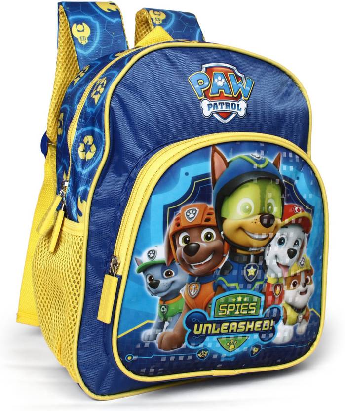 Flipkart Nickelodeon Paw Patrol Spies 12 School Bag Nickelodeon Paw Patrol Spies 12 School Bag