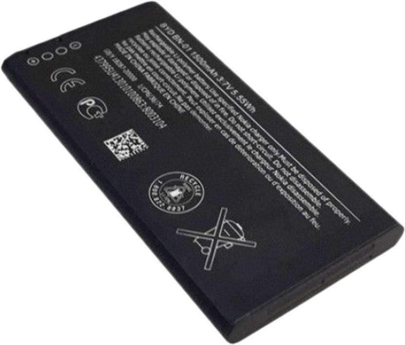 Nokia Mobile Battery For BN01 for Nokia X Price in India - Buy Nokia Mobile Battery For BN01 for Nokia X online at Flipkart.com
