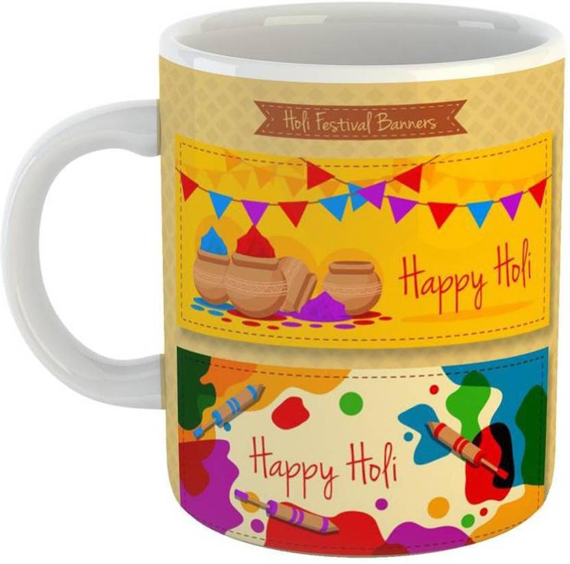 Giftowl Holi Festival Banner Designs Happy Holi Designer
