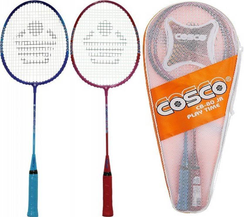 COSCO Badminton Racquet For ( Kids Only ) Multicolor Strung Badminton