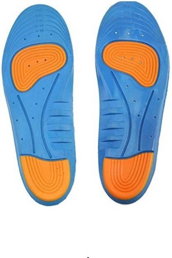 LUMONY Fabric, Silicone Full Length Sports Shoe Insole Price in India ...