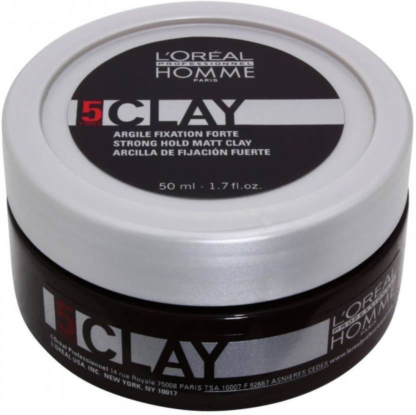 L Oreal Professionnel Homme Paris 5 Force Clay Hair Styler Price