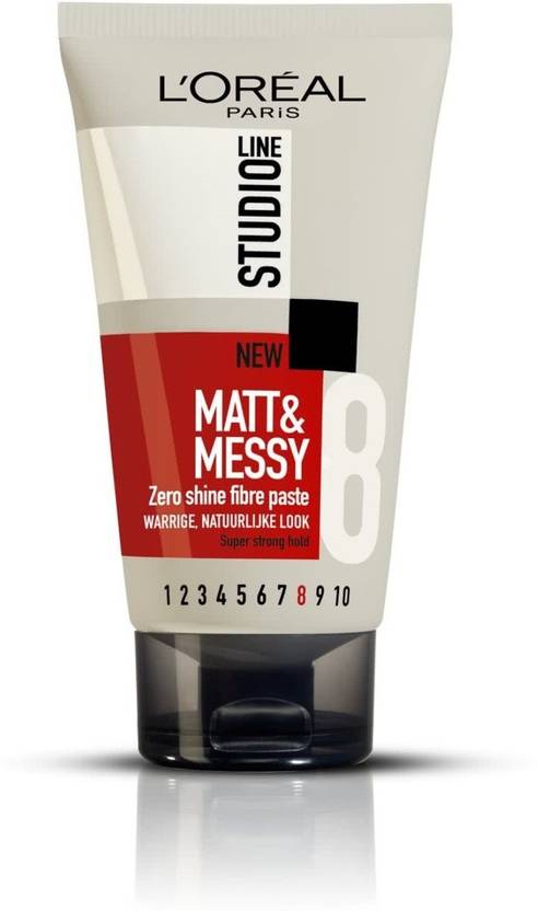 L Oreal Paris Studio Line New Matt Messy 8 Hair Gel Hair Styler