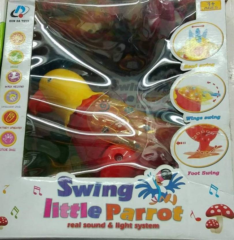 Indo Musical Swing Little Parrot Musical Swing Little