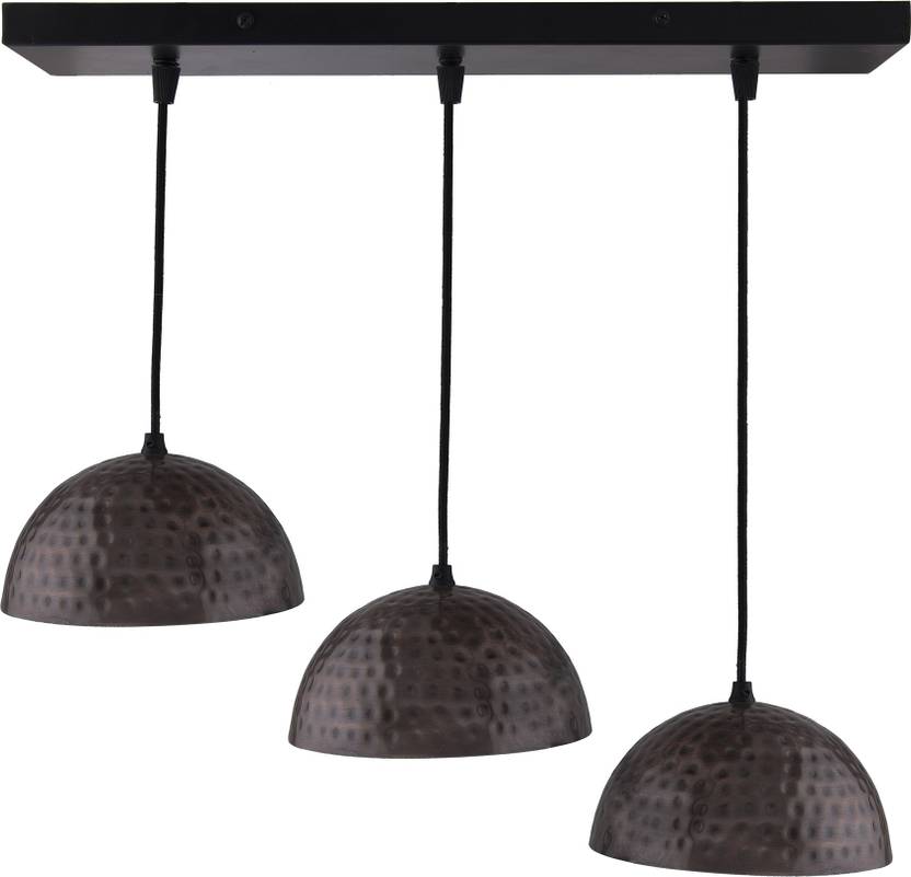 Homesake 3 Lights Linear Cer Chandelier Antique Copper Hammered Homesake 3 Lights Linear Cer Chandelier Antique Copper Hammered 8 Pendant Hanging Light