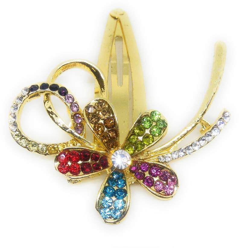 Khubsurat Hair Side Clips Side Pins Tic Tac Clip For Women Girls