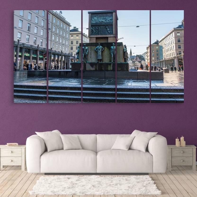 Inephos Multiple Frames Beautiful Sculptures Wall Painting