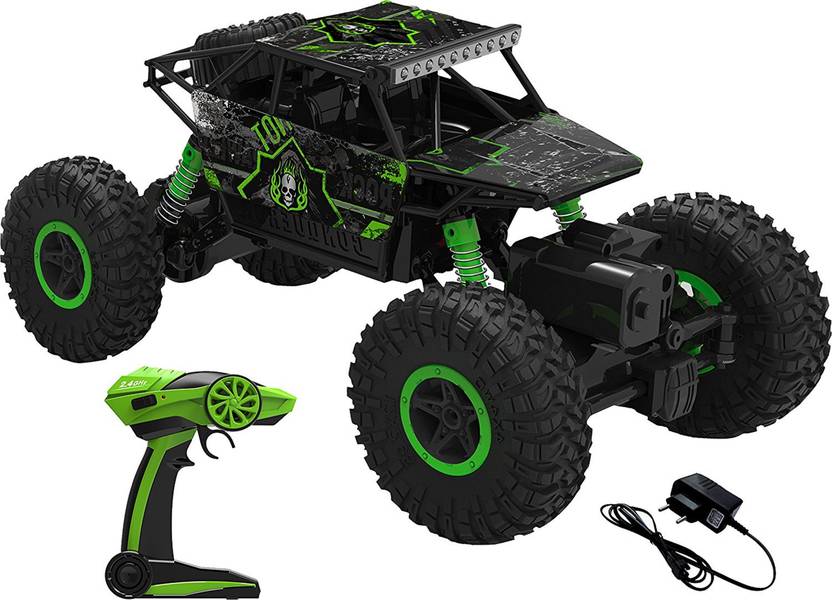 Hariom Enterprise Remote Controlled Rock Crawler Monster Truck Toys Car Toy