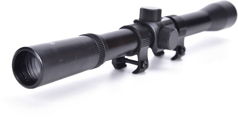 prijam mounting hunting sniper scope and for rifles and airguns small game air rifle scope 4x20 telescopic scope sight fixed air gun scope