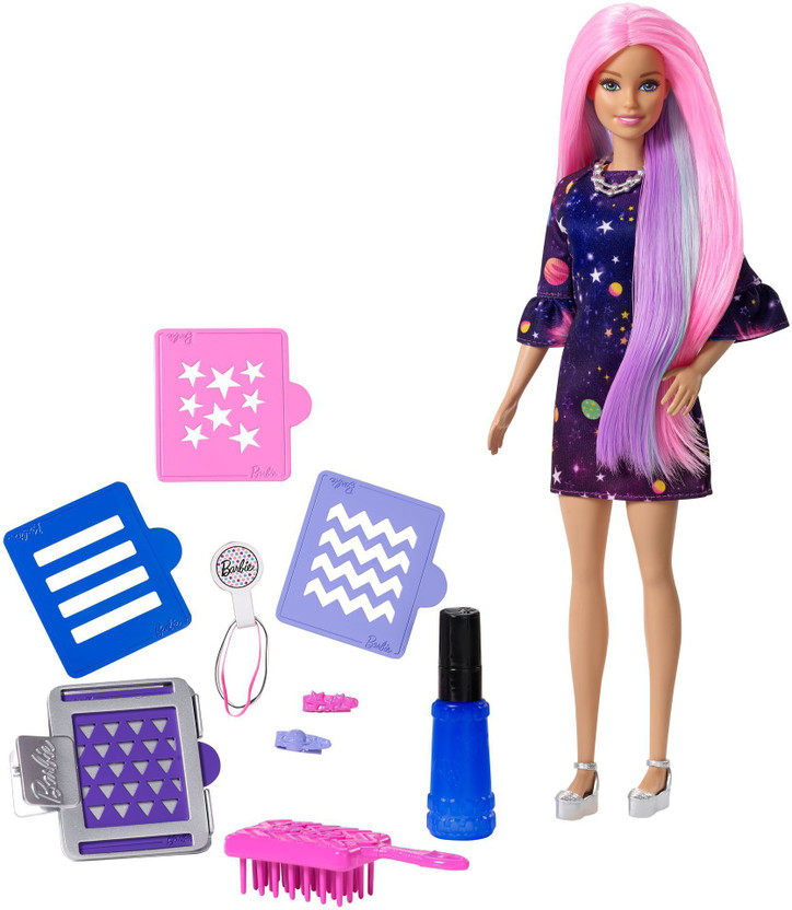 barbie color magic station