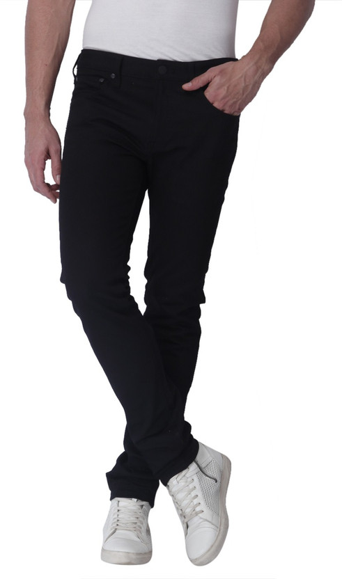 jack and jones mens black jeans