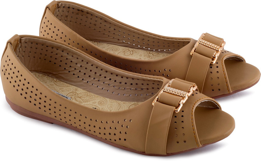 PIPILIKA Ballerinas 178 Brown Trendy 