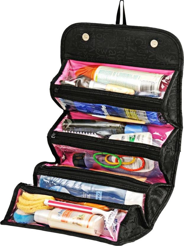 Manogyam Roll N Go Travel Toiletry Bag Kit