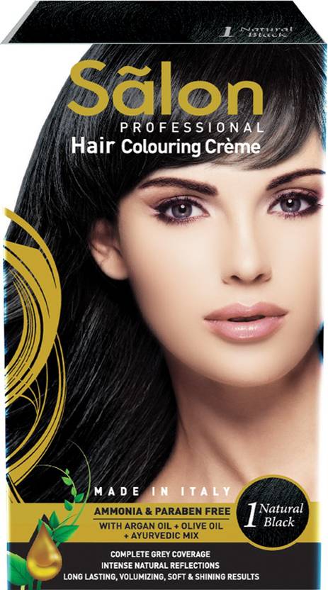 Modicare SALON PROFESSIONAL HAIR COLOURING CREME -NATURAL BLACK Hair ... Modicare SALON PROFESSIONAL HAIR COLOURING CREME -NATURAL BLACK Hair ...