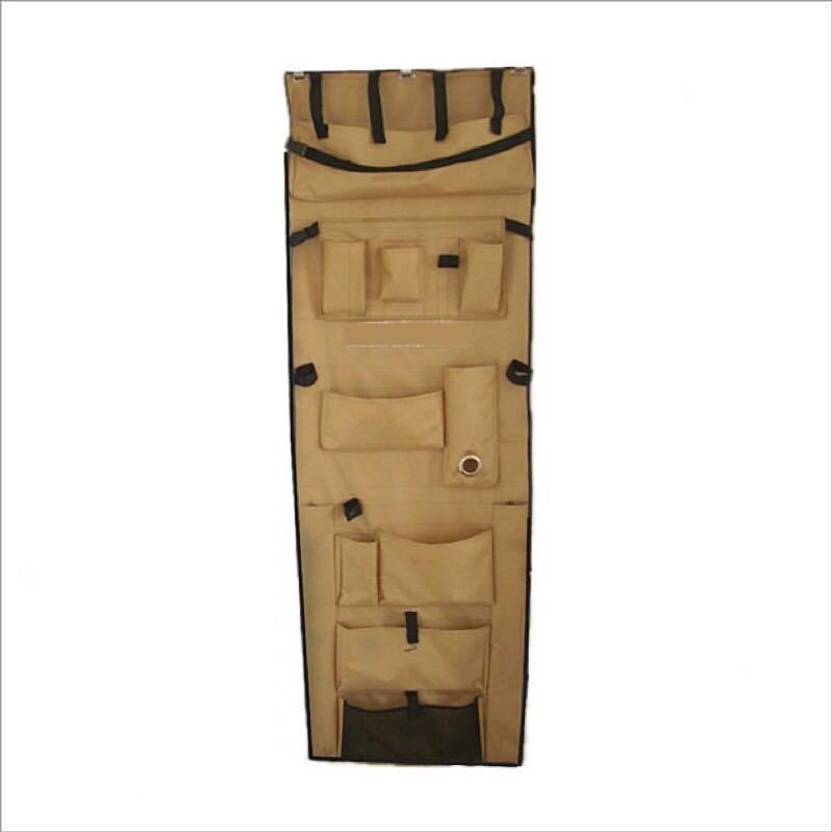 Banqlyn Hanging Ultimate Door Organizer Pockets Over Door Cloth
