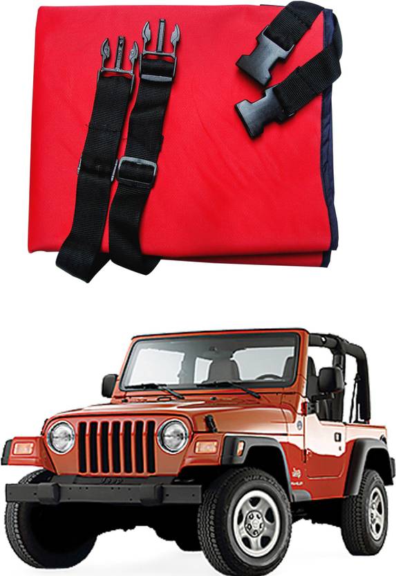 Auto Pearl Be3h113 Premium Make Car Rear Jeep Hammock Pet Seat Car Rear Jeep Hammock Pet Seat