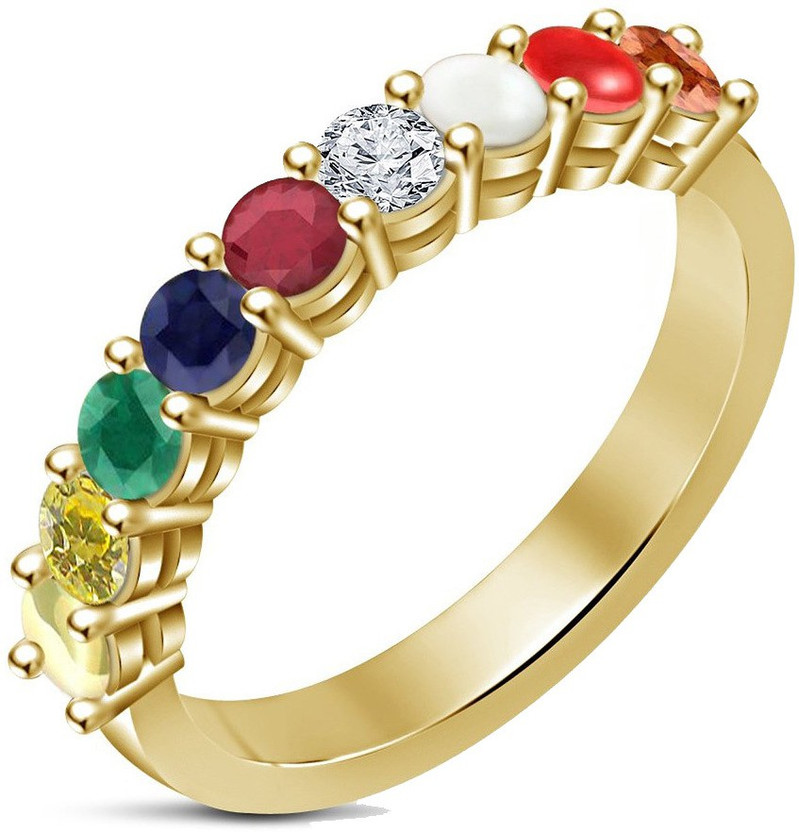 navaratna ring for ladies malabar gold