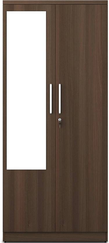 Spacewood Engineered Wood 2 Door Wardrobe Price In India Buy