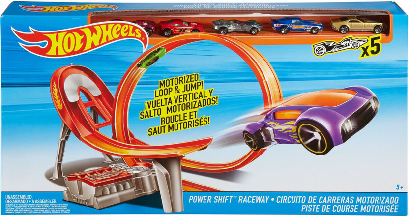 hot wheels power shift