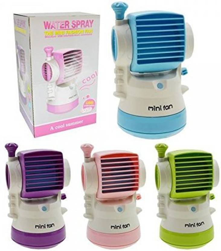 Flipco Mini Fragrance Air Conditioner Cooling Fan Wit Usb Cable Ceiling