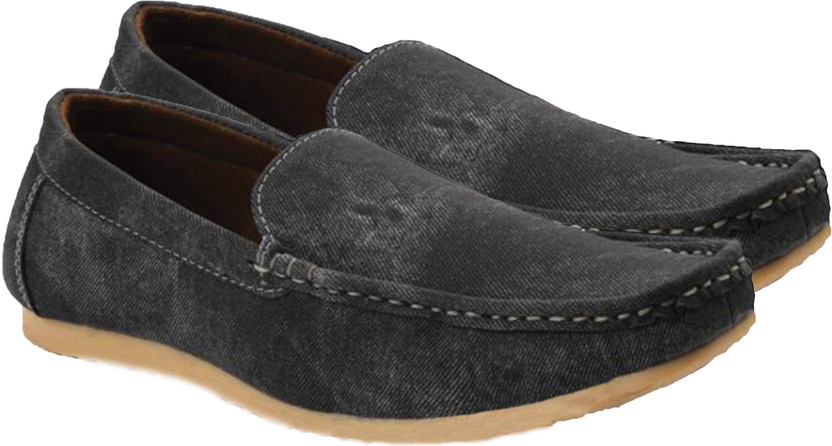 Vedano Denim Shoes Loafers For Men 
