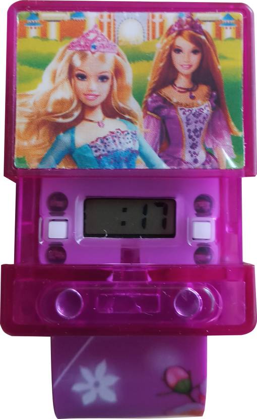 Ss Traders Cute Purple Girls Watch With Music And Lights Good