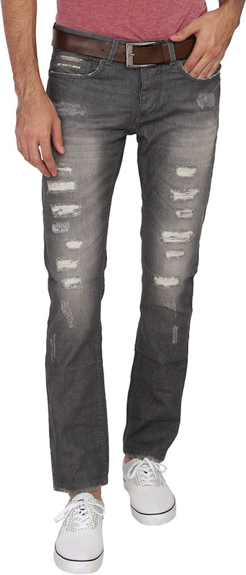 BEING HUMAN Slim Men Grey Jeans - Buy 