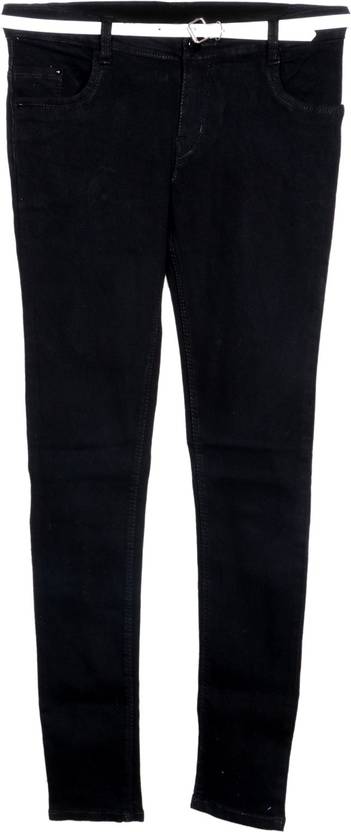 Toddy Regular Women's Black Jeans