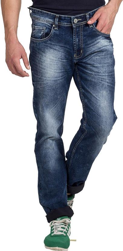 Klub Fox Regular Men Blue Jeans - Buy 