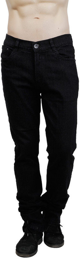 Buy Black FLU Regular Men Black Jeans 