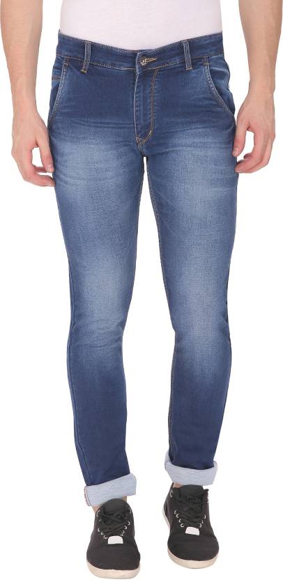 SPARKY Slim Men Blue Jeans - Buy SPARKY Slim Men Blue Jeans Online at ...
