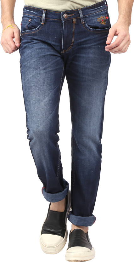 Nostrum Jeans Slim Men Blue Jeans - Buy 