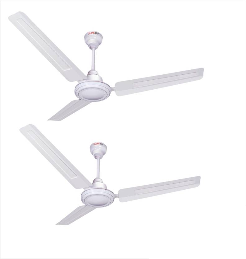 Longway Cf Amaze Pack Of 2 3 Blade Ceiling Fan Price In India