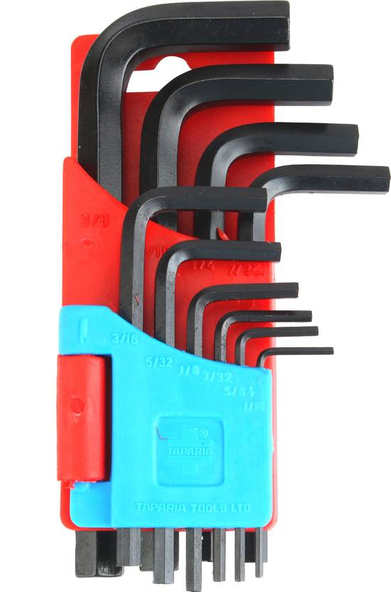 TAPARIA KHI 10 V Allen Key Set Price in India Buy TAPARIA KHI 10 V