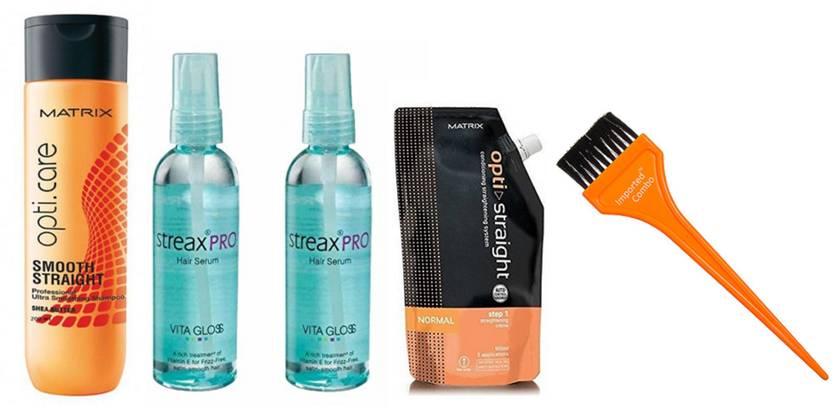 Imported Combo Of Hair Brush Opti Straight Hair Straightening