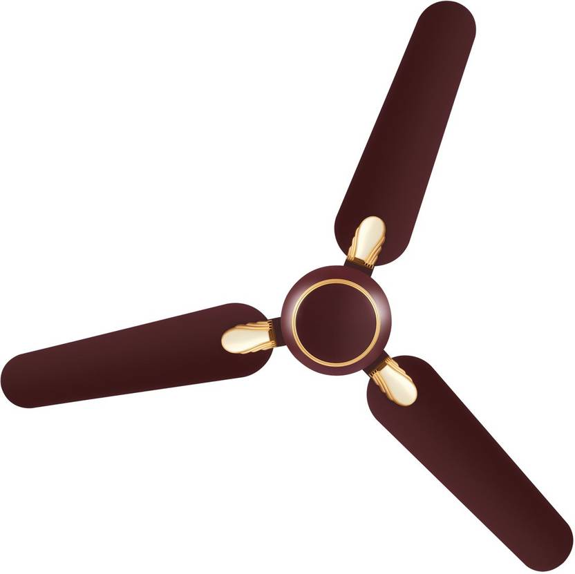 Luminous Dhoom 3 Blade Ceiling Fan Price In India Luminous Dhoom 3 Blade Ceiling Fan Brown