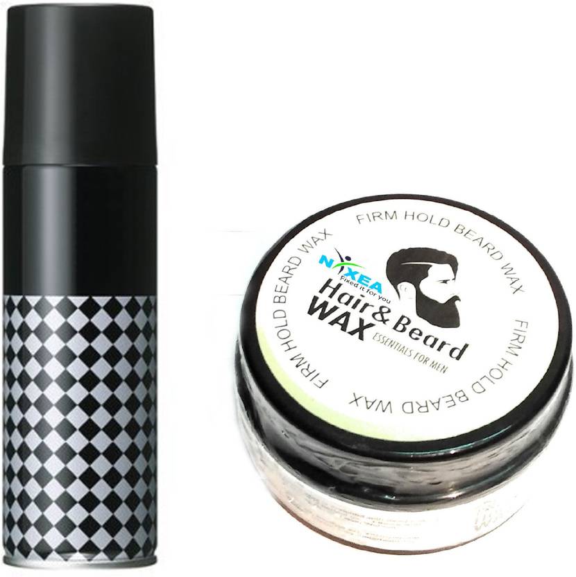 Nixea Mg5 Spray And Bio Layer Hair Or Beard Wax Hair Styler