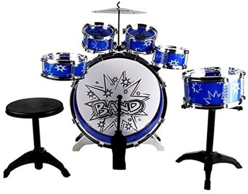 Drum Kit Toys Blue. Барабан джаз блюз. Drum Kit Toy. Ударная установка детская банд.