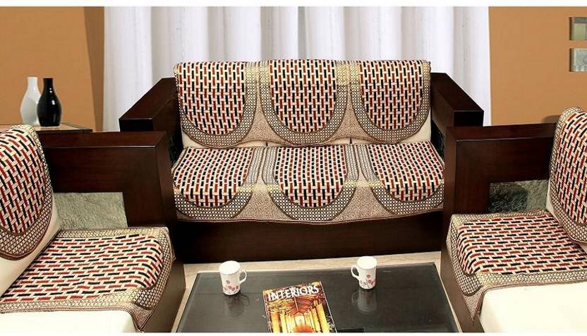 Shree Khatu Prints Cotton Sofa Cover