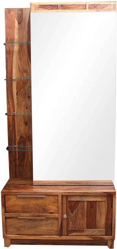 Peachtree New Kaira Walnut Finish Dresser Solid Wood Dressing