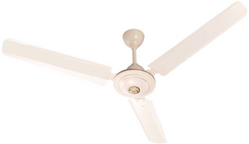 Se Black Cat Metro Ivory 3 Blade Ceiling Fan Price In India Buy