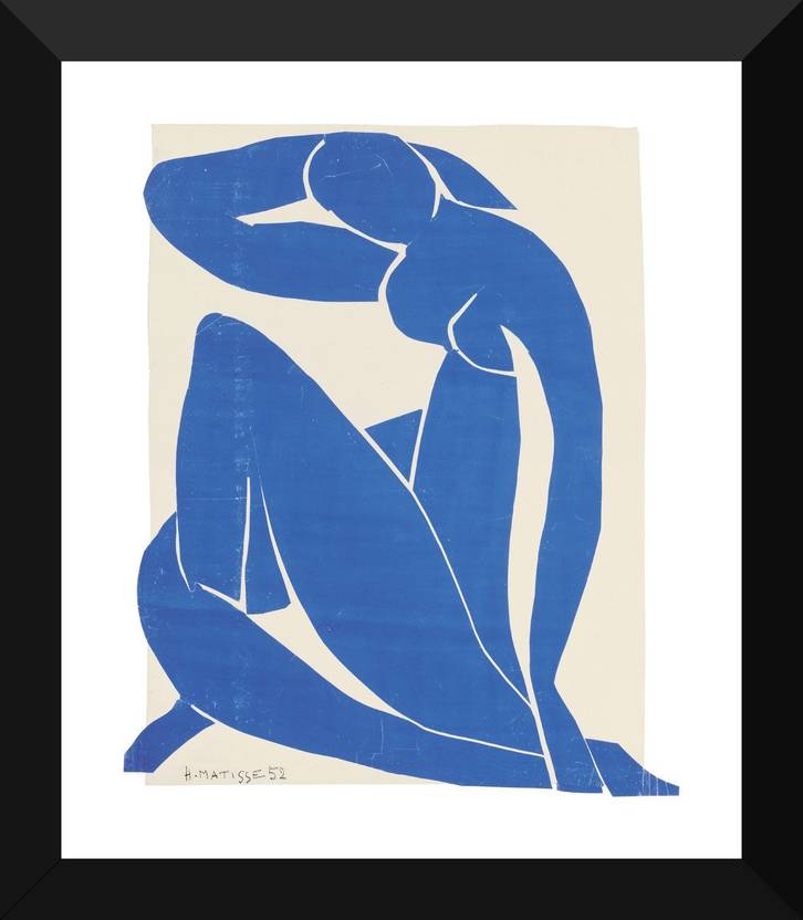 Blue Nude Ii Henri Matisse Paintings Collection Premium