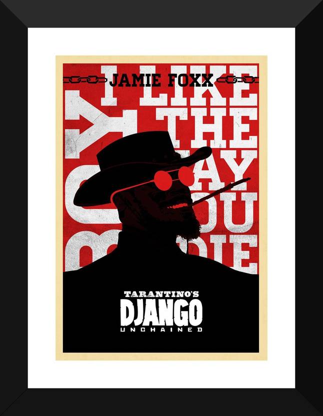 Hollywood Movie Poster Django Unchained Hollywood