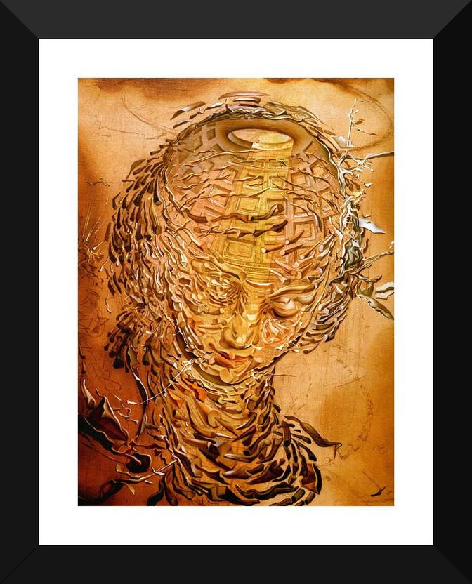 Raphaelesque Head Exploding "Salvador Dali's Paintings Collection