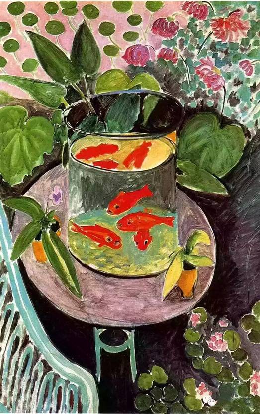 The Goldfish Henri Matisse Paintings Collection Premium