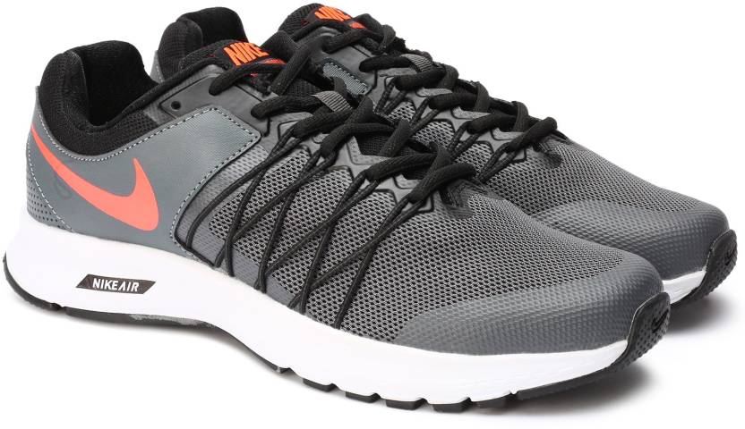 NIKE AIR RELENTLESS 6 MSL Running Shoes For Men - Buy DARK GREY/HYPER ORANGE-BLACK Color NIKE AIR RELENTLESS 6 MSL Running Shoes For Men Online at Best - Shop Online for