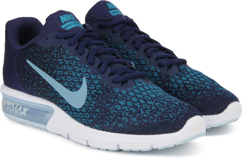Nike air max sequent 2 blue mens Clearance