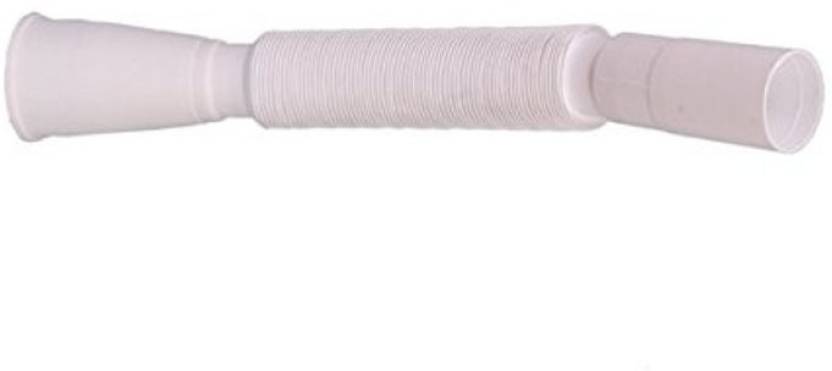 Pooja Trendz Flexible Pvc Long Socket Waste Drain Pipe For