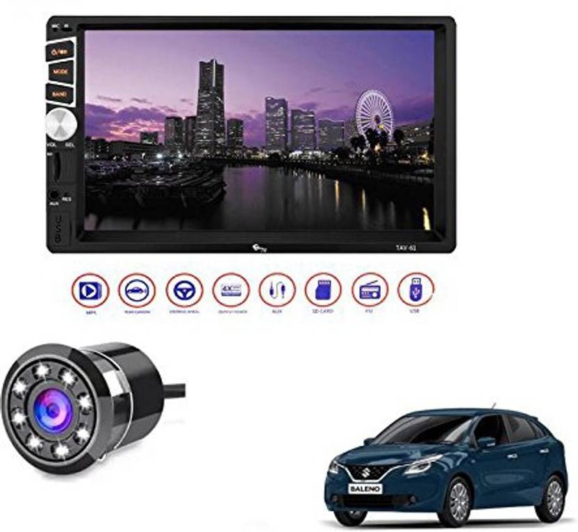 Mytvs 1 Double Din Hd Touch Screen Car Stereo Media Player With